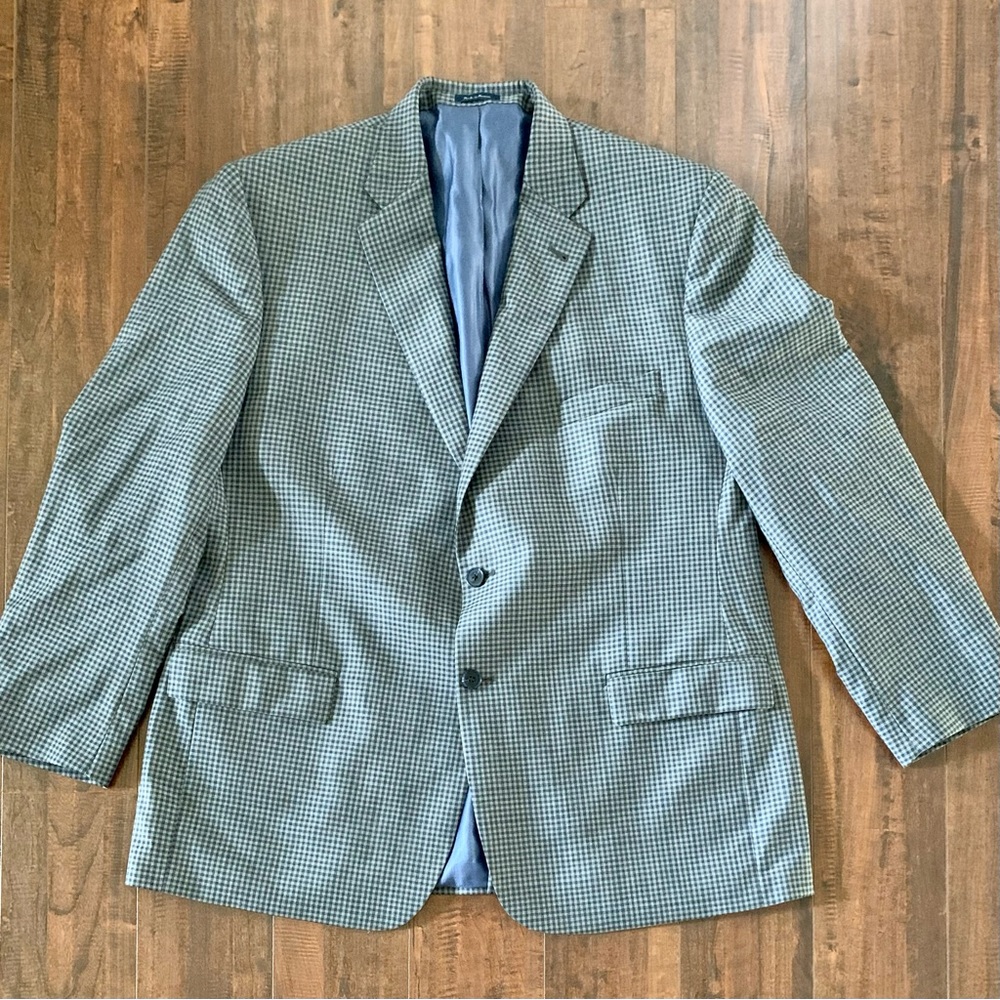 Turnbury Tiny Checked Mens Jacket - image 1